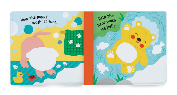It's Bath Time! Color Changing Bath Book