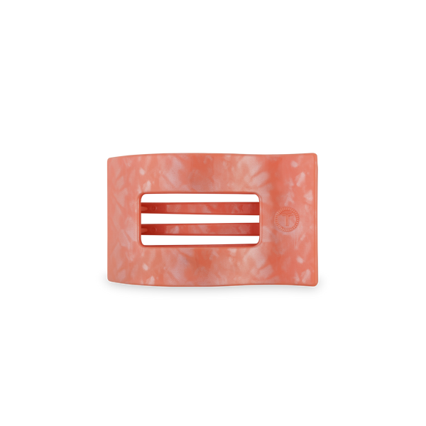 Flat Rectangle Hair Clip | Small | Dreamsicle