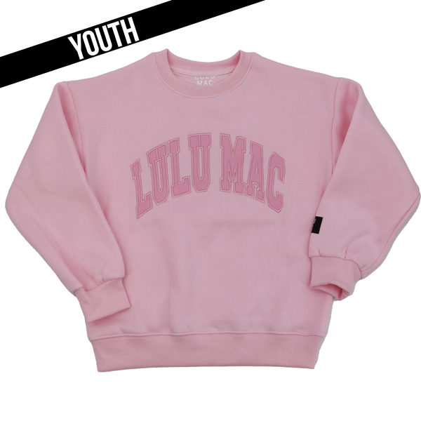 Lulu Mac LIGHT PINK youth