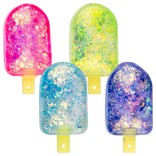 1 Mini Popsicle Shaped Thick Glue/Gel Syrup Molasses Stretch
