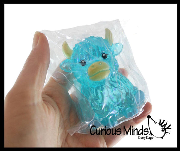 Highland Cow Shaped Ball