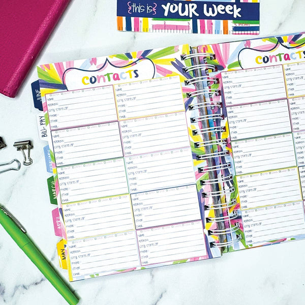 NEW! Reminder Binder® Planner [Jan 25-June 26] | Simply Brilliant