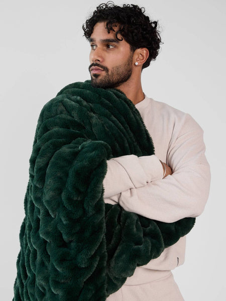 Dreamer Blanket: Tidal / Medium