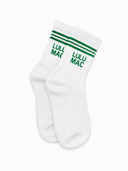 Lulu Mac Socks Single Pair - GREEN