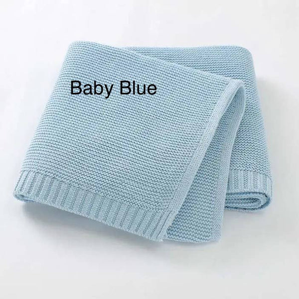 Nap Time Cotton Blanket - ORIGINAL Baby Quilt Blanket : Pink