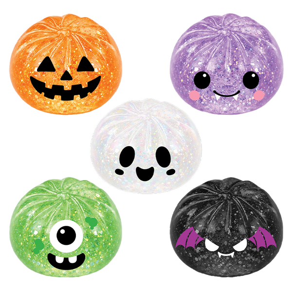 Fun Doh Spooky Mystery Dumpling Squishy Toy - 12/Display: