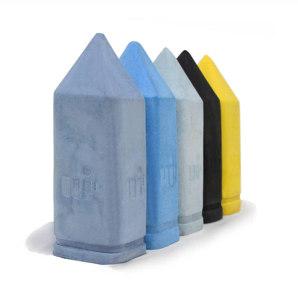 Kids Chunky Sidewalk Chalk -  Non-Toxic - Starry Night