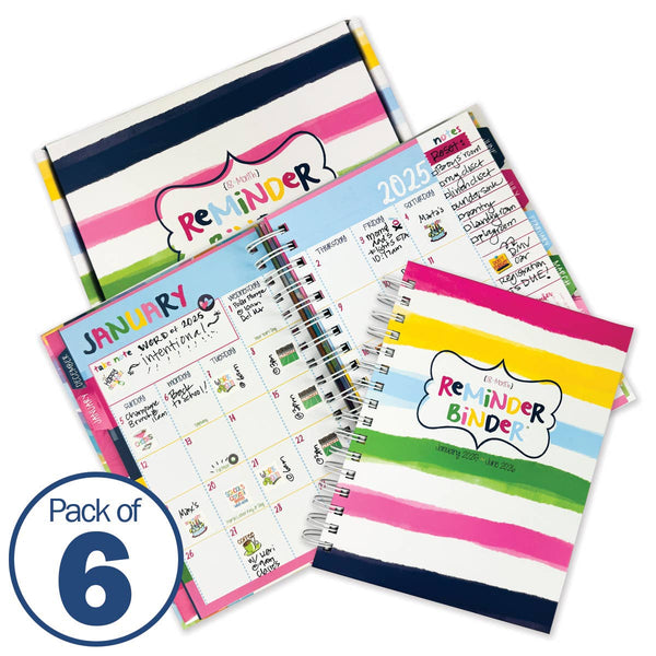 NEW! Reminder Binder® Planner [Jan 25-June 26] | Simply Brilliant