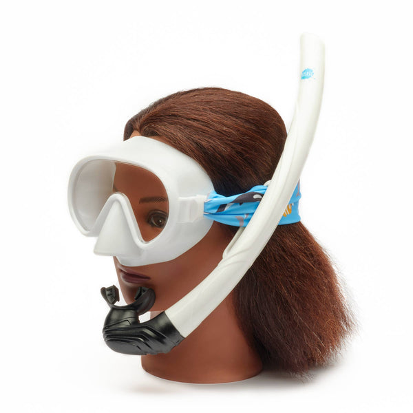 Youth Swim Snorkels, Ages 5+: Blue