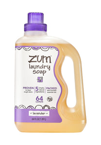 Zum Laundry Soap - Lavender: 64 fz