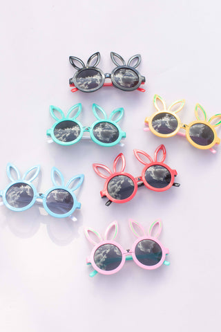 Easter Toddler Kids Bunny Sunglasses: Black