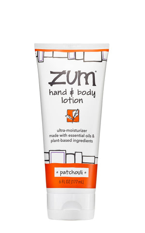 Zum Hand & Body Lotion - Patchouli: 6 fz