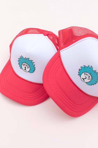 Dr Seuss Halloween Foam Mesh Trucker Hat Cap: - Kids