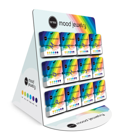 Mood Changing Initial Bracelet Starter Kit (With Display)