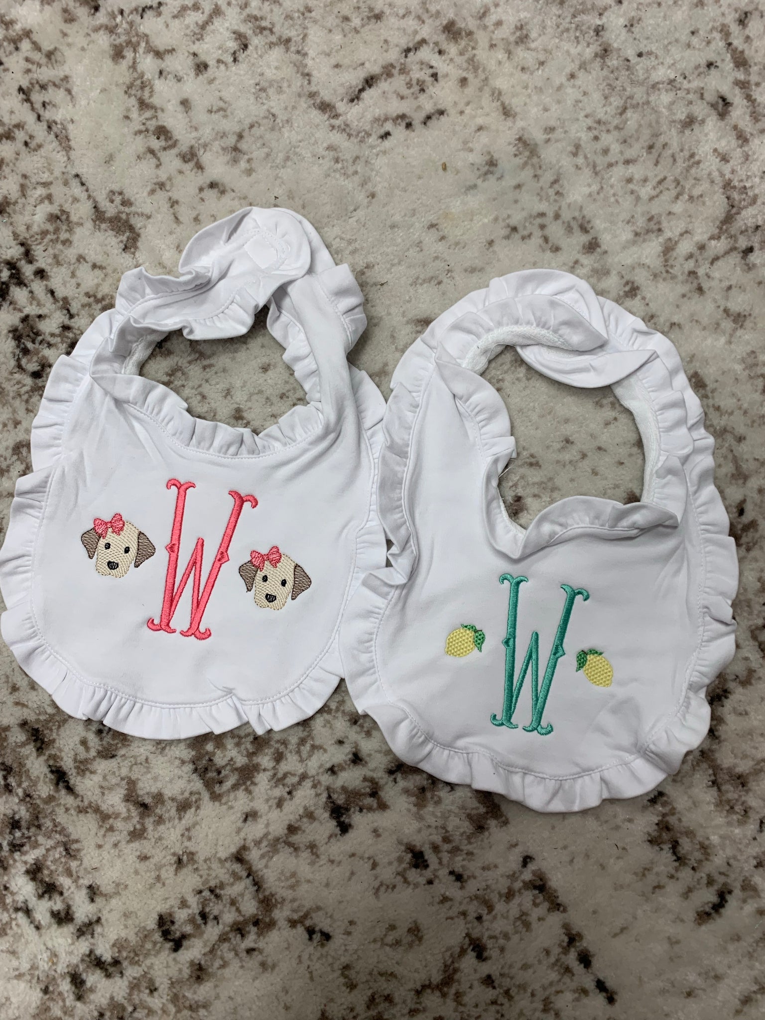 Personalized Bibs